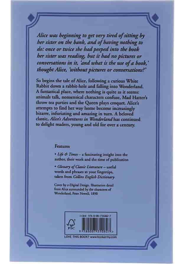 Alice's Adventures in Wonderland Alice's Adventures in Wonderland