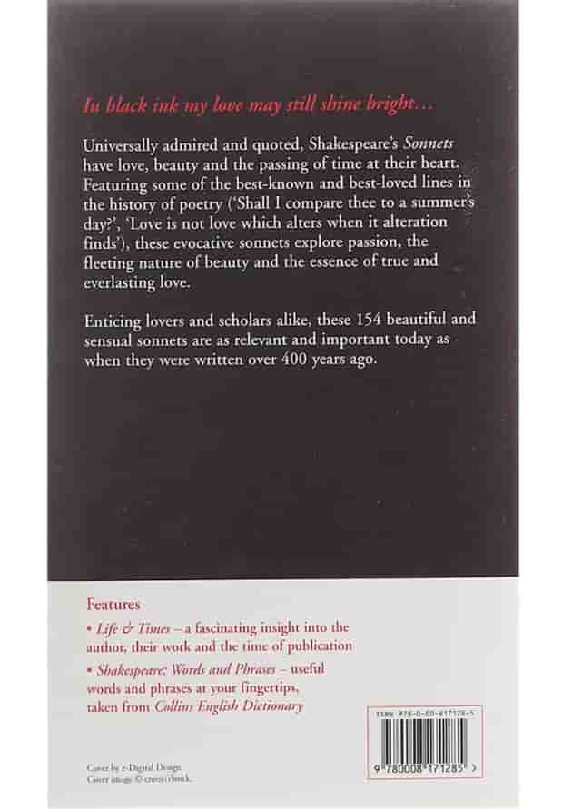 کتاب The Sonnets کتاب The Sonnets
