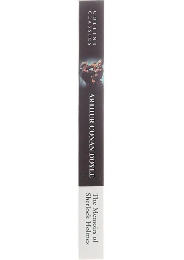 کتاب The Memoirs of Sherlock Holmes کتاب The Memoirs of Sherlock Holmes