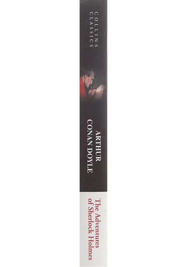 کتاب The Adventures of Sherlock Holmes کتاب The Adventures of Sherlock Holmes