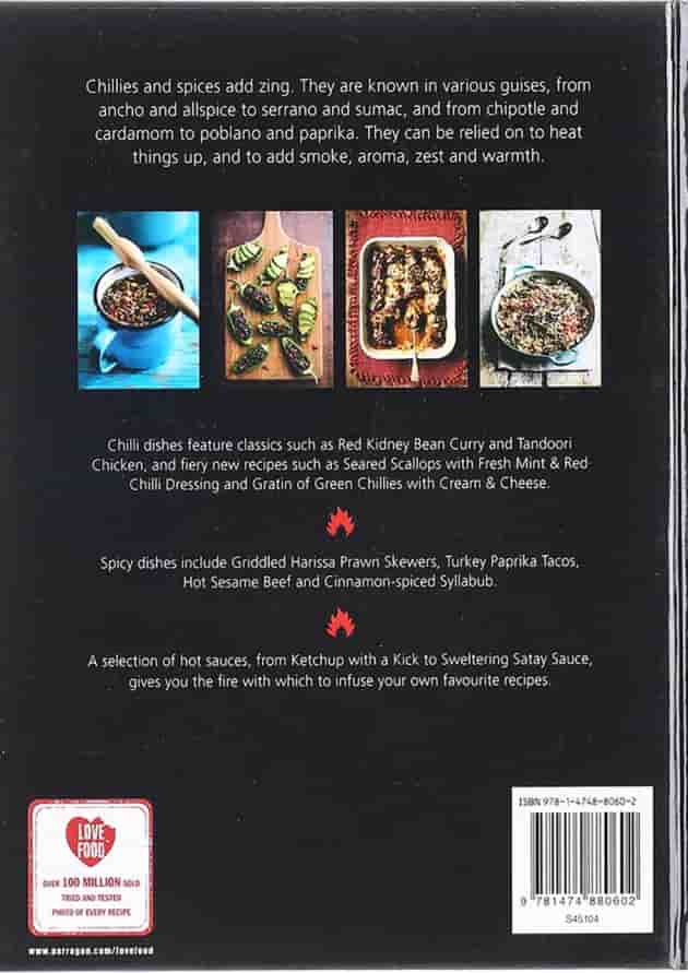 کتاب Chilli and Spice کتاب Chilli and Spice