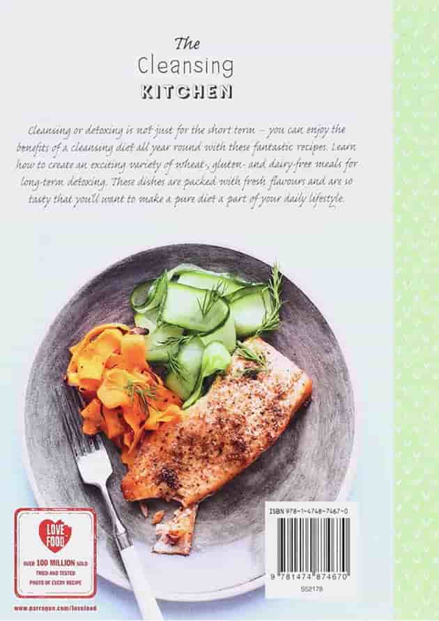 کتاب The Cleansing Kitchen کتاب The Cleansing Kitchen
