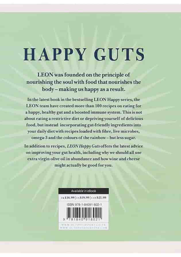 کتاب Leon Happy Guts کتاب Leon Happy Guts