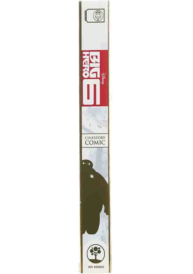کتاب Disneys Big Hero 6 Cinestory کتاب Disneys Big Hero 6 Cinestory