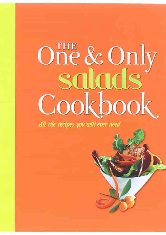 کتاب The One and Only Salads Cookbook کتاب The One and Only Salads Cookbook