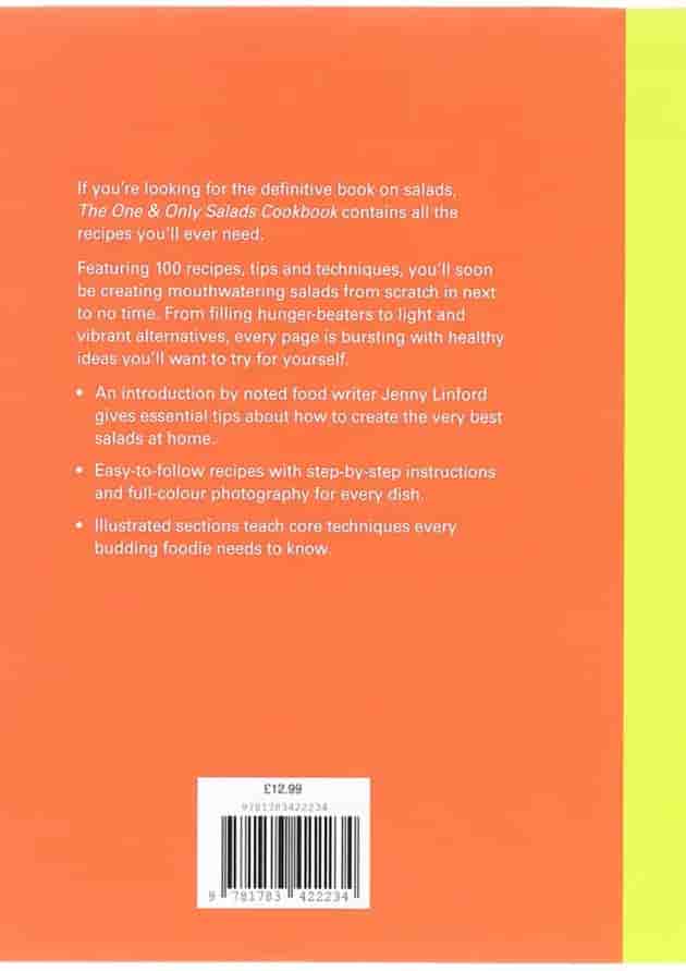 کتاب The One and Only Salads Cookbook کتاب The One and Only Salads Cookbook