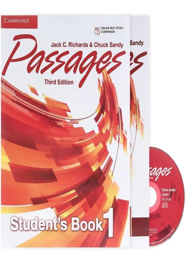 Passages 1 Third Edition Student's Book + Workbook Passages 1 Third Edition Student's Book + Workbook