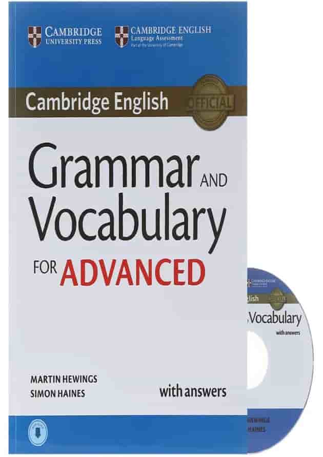 Grammar and Vocabulary for Advanced Grammar and Vocabulary for Advanced