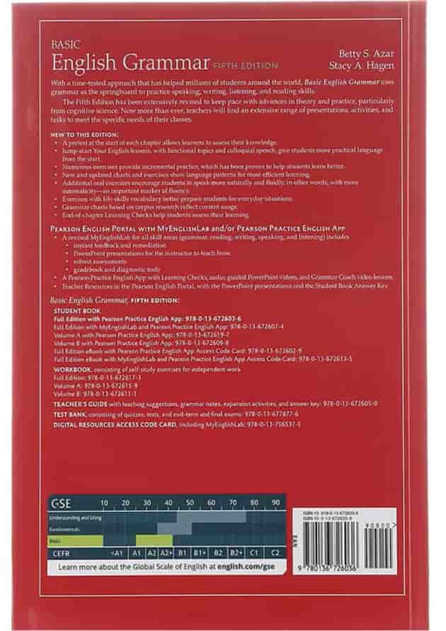 Basic English Grammar Fifth Edition Basic English Grammar Fifth Edition