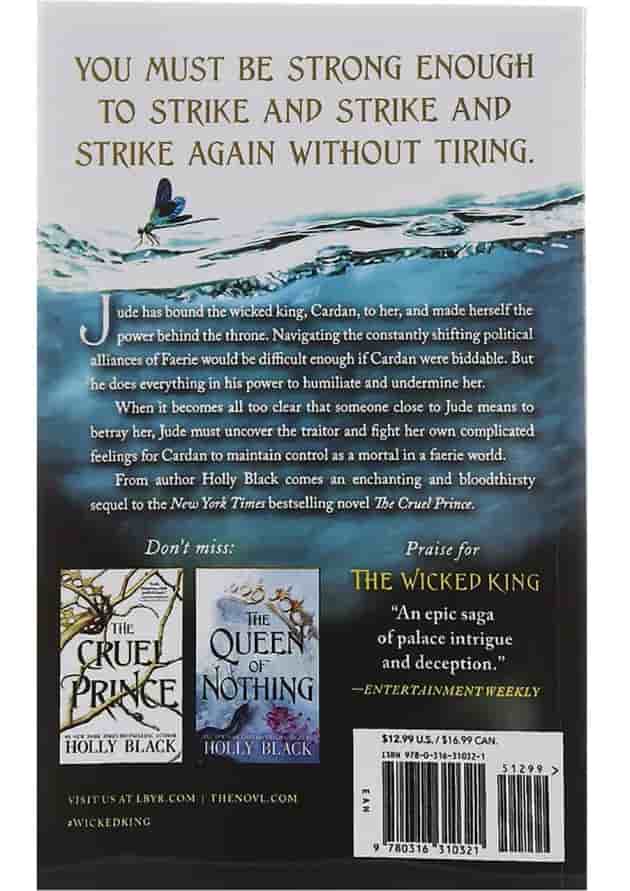 The Wicked King The Wicked King