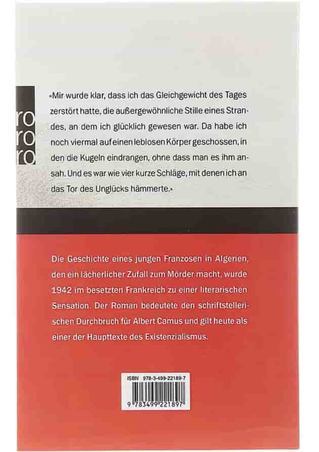 Der Fremde Der Fremde