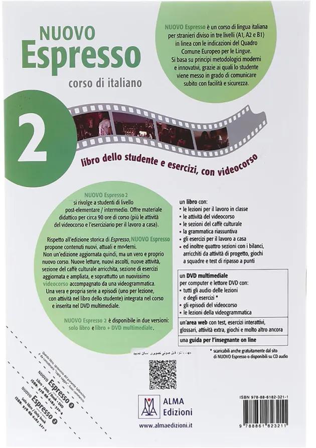 Nuovo Espresso 2 libro dello studente + esercizi Nuovo Espresso 2 libro dello studente + esercizi