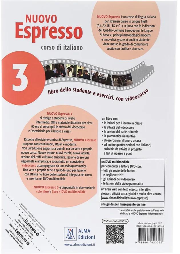 Nuovo Espresso 3 libro dello studente + esercizi Nuovo Espresso 3 libro dello studente + esercizi