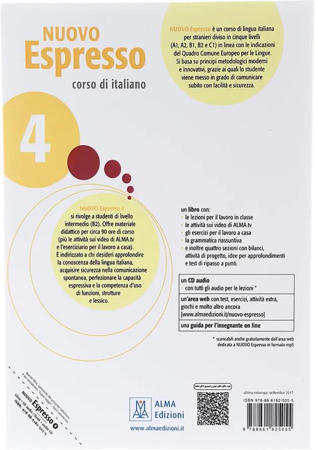 Nuovo Espresso 4 libro dello studente + esercizi Nuovo Espresso 4 libro dello studente + esercizi