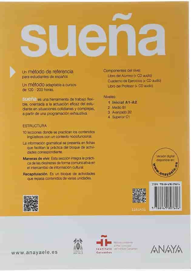 Nuevo Suena 1 Libro del alumno + Cuaderno de ejercicios Nuevo Suena 1 Libro del alumno + Cuaderno de ejercicios