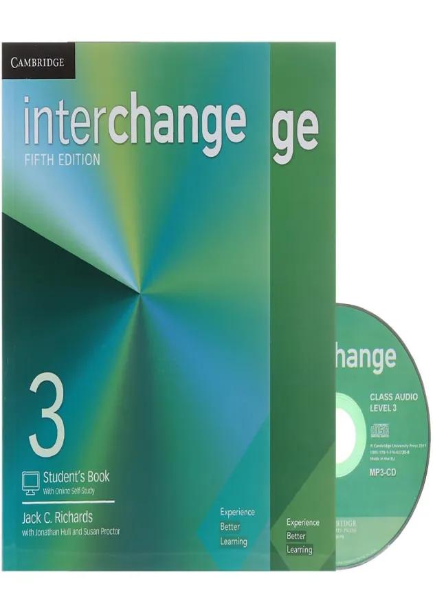 Interchange 3 Fifth Edition Student's Book +Workbook Interchange 3 Fifth Edition Student's Book +Workbook