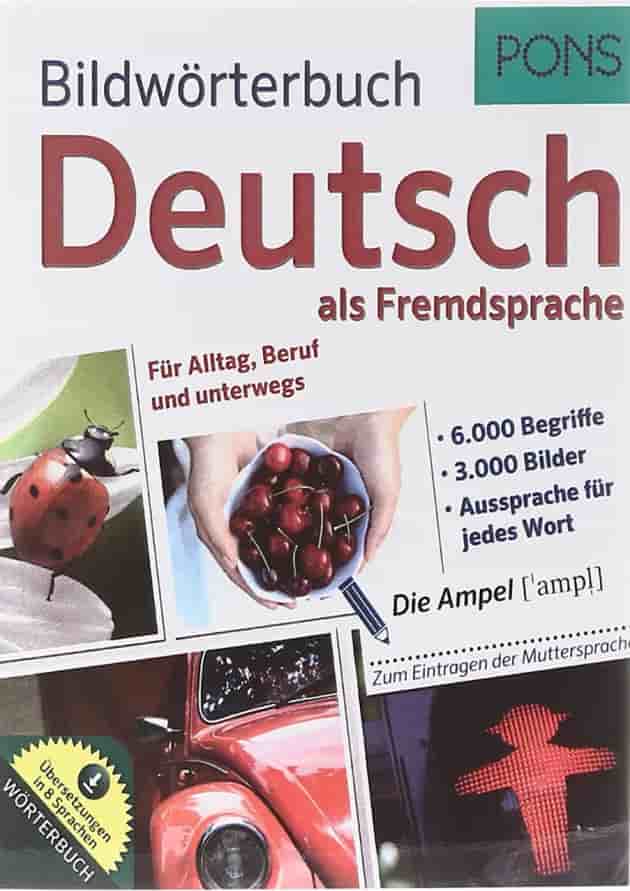 PONS Bildworterbuch Deutsch als Fremdsprache Für Alltag Beruf und unterwegs A1-B2 PONS Bildworterbuch Deutsch als Fremdsprache Für Alltag Beruf und unterwegs A1-B2