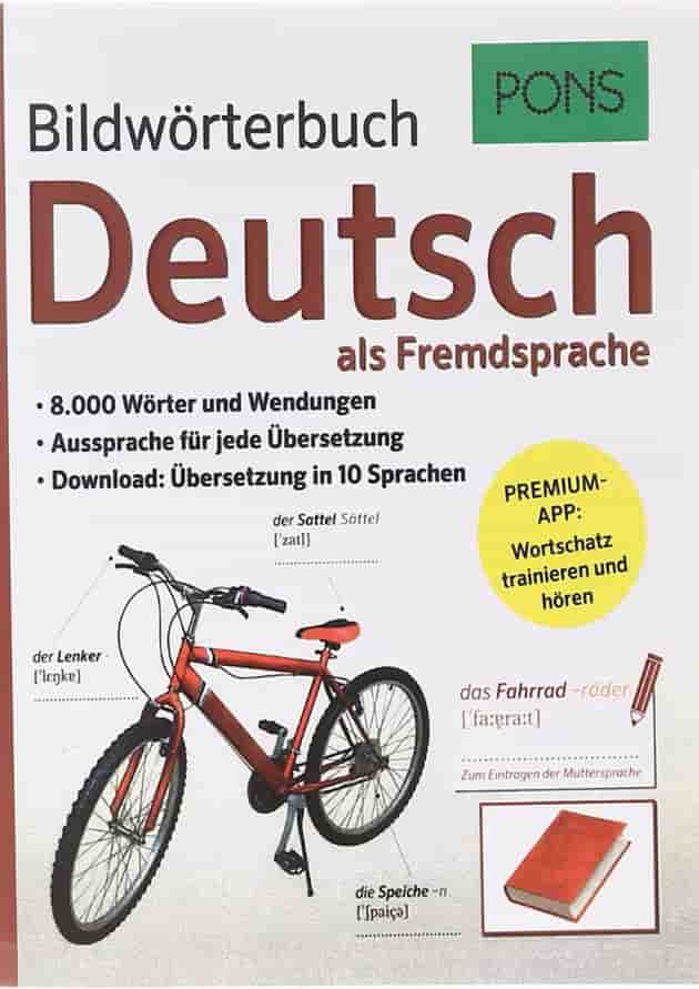 PONS Bildworterbuch Deutsch als Fremdsprache A1-B2 PONS Bildworterbuch Deutsch als Fremdsprache A1-B2