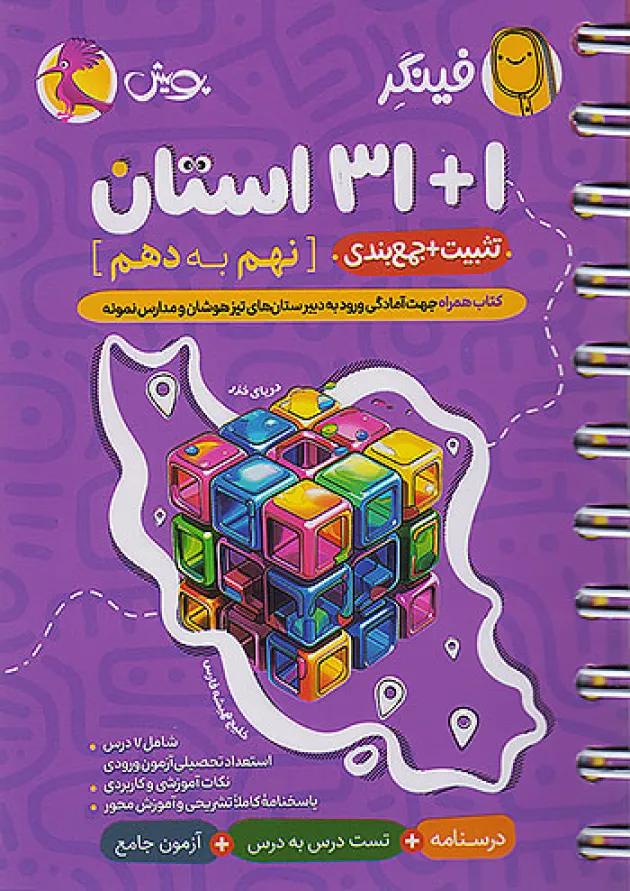 فینگر 1+31 استان نهم به دهم پویش فینگر 1+31 استان نهم به دهم پویش