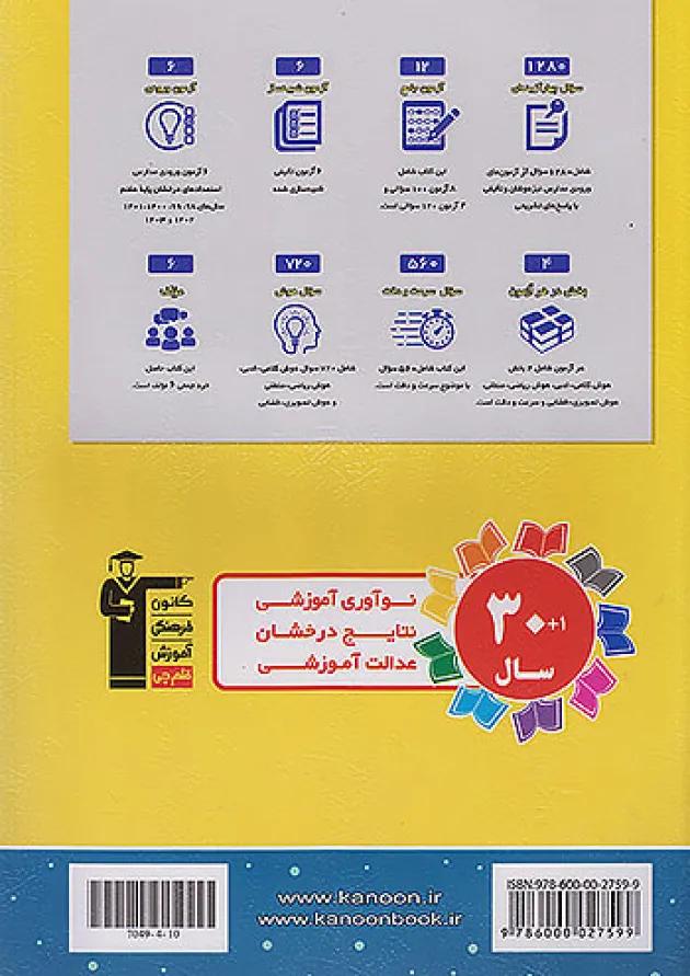 12 دوره آزمون جامع تیزهوشان ششم قلم چی 12 دوره آزمون جامع تیزهوشان ششم قلم چی
