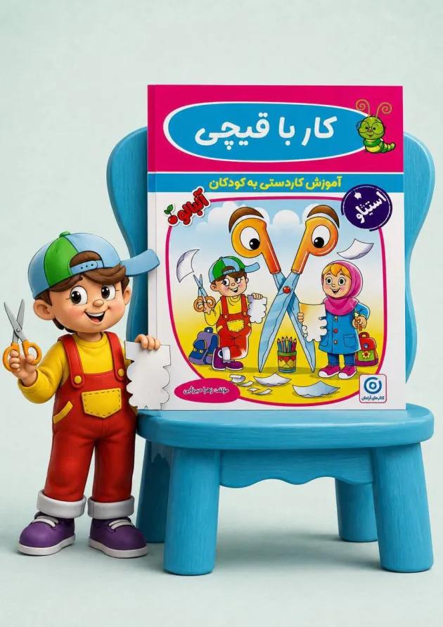 کار با قیچی پیش دبستانی گامی تا فرزانگان کار با قیچی پیش دبستانی گامی تا فرزانگان