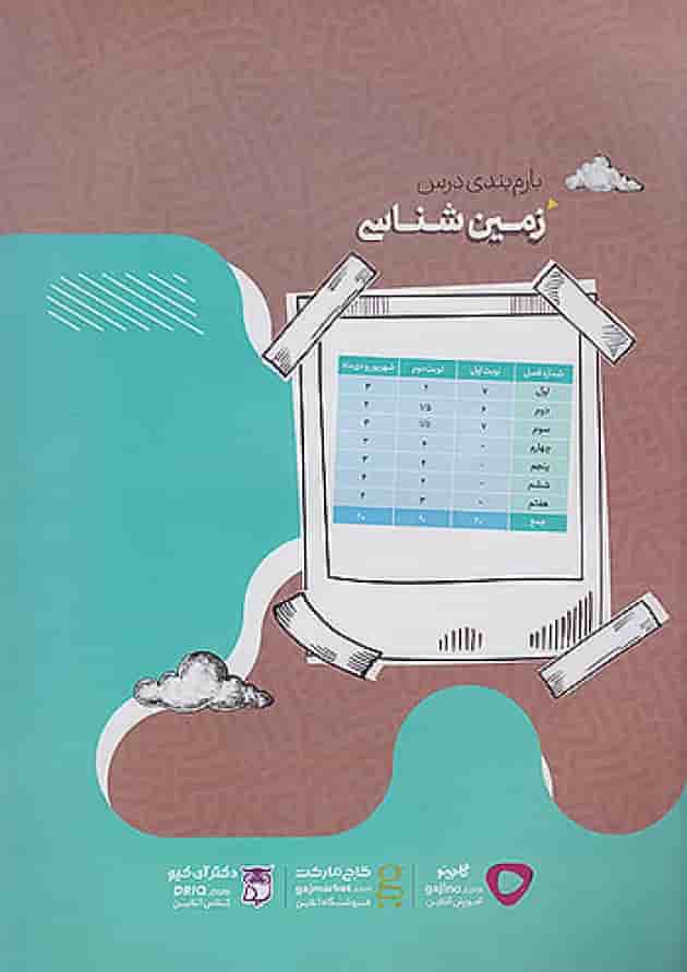 فرمول بیست زمین شناسی یازدهم گاج undefined فرمول بیست زمین شناسی یازدهم گاج undefined